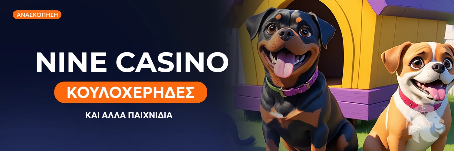 Κουλοχέρηδες και άλλα παιχνίδια NineCasino